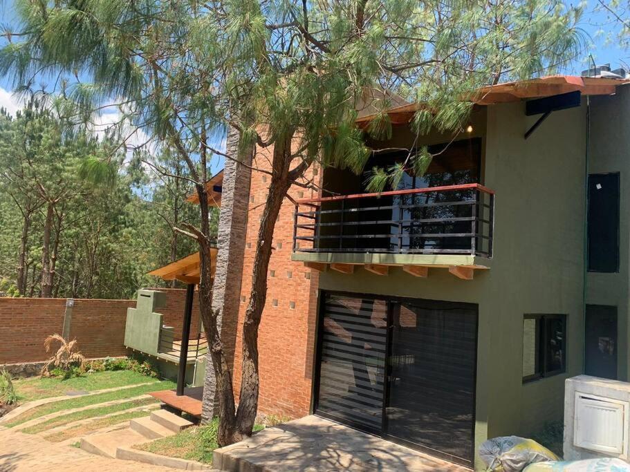 Cabana El Atardecer, Mazamitla Ngoại thất bức ảnh