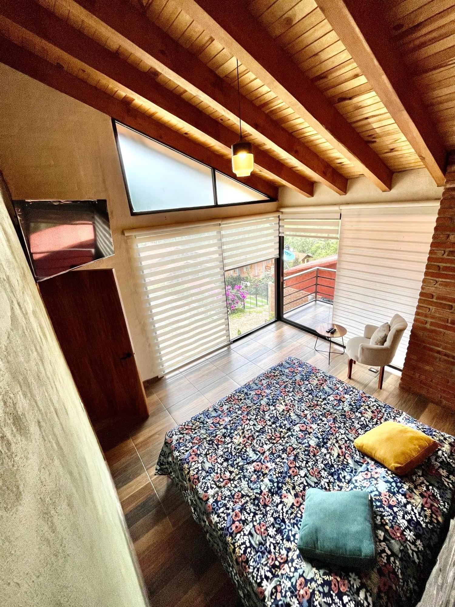 Cabana El Atardecer, Mazamitla Ngoại thất bức ảnh