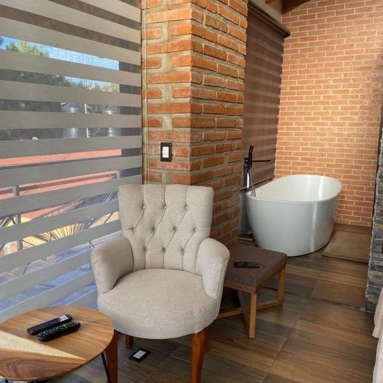 Cabana El Atardecer, Mazamitla Ngoại thất bức ảnh