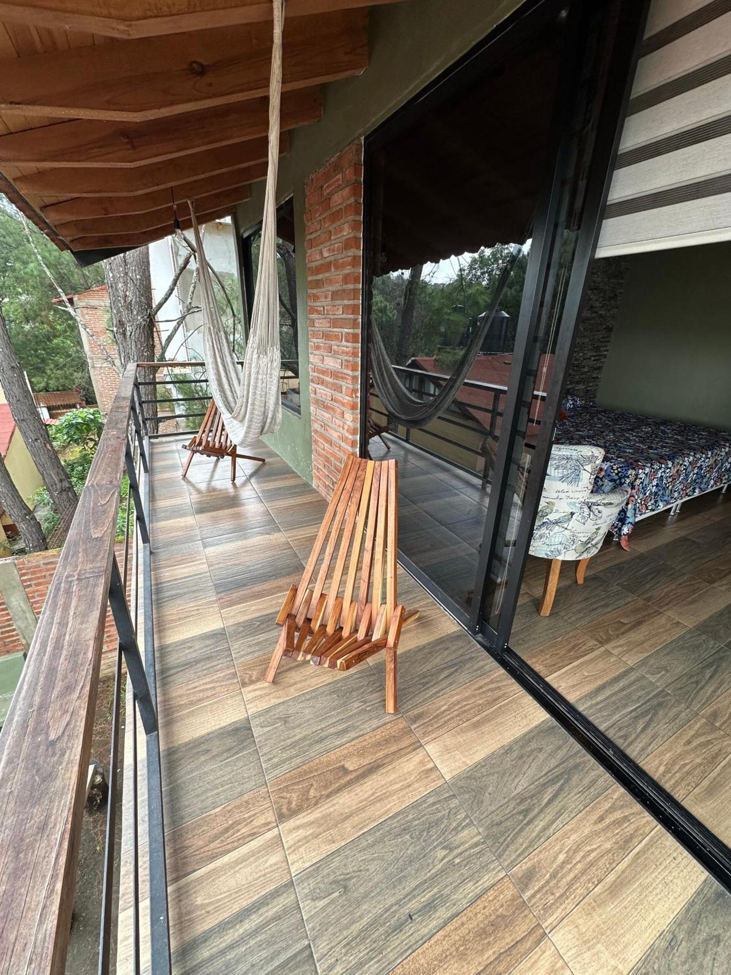 Cabana El Atardecer, Mazamitla Ngoại thất bức ảnh