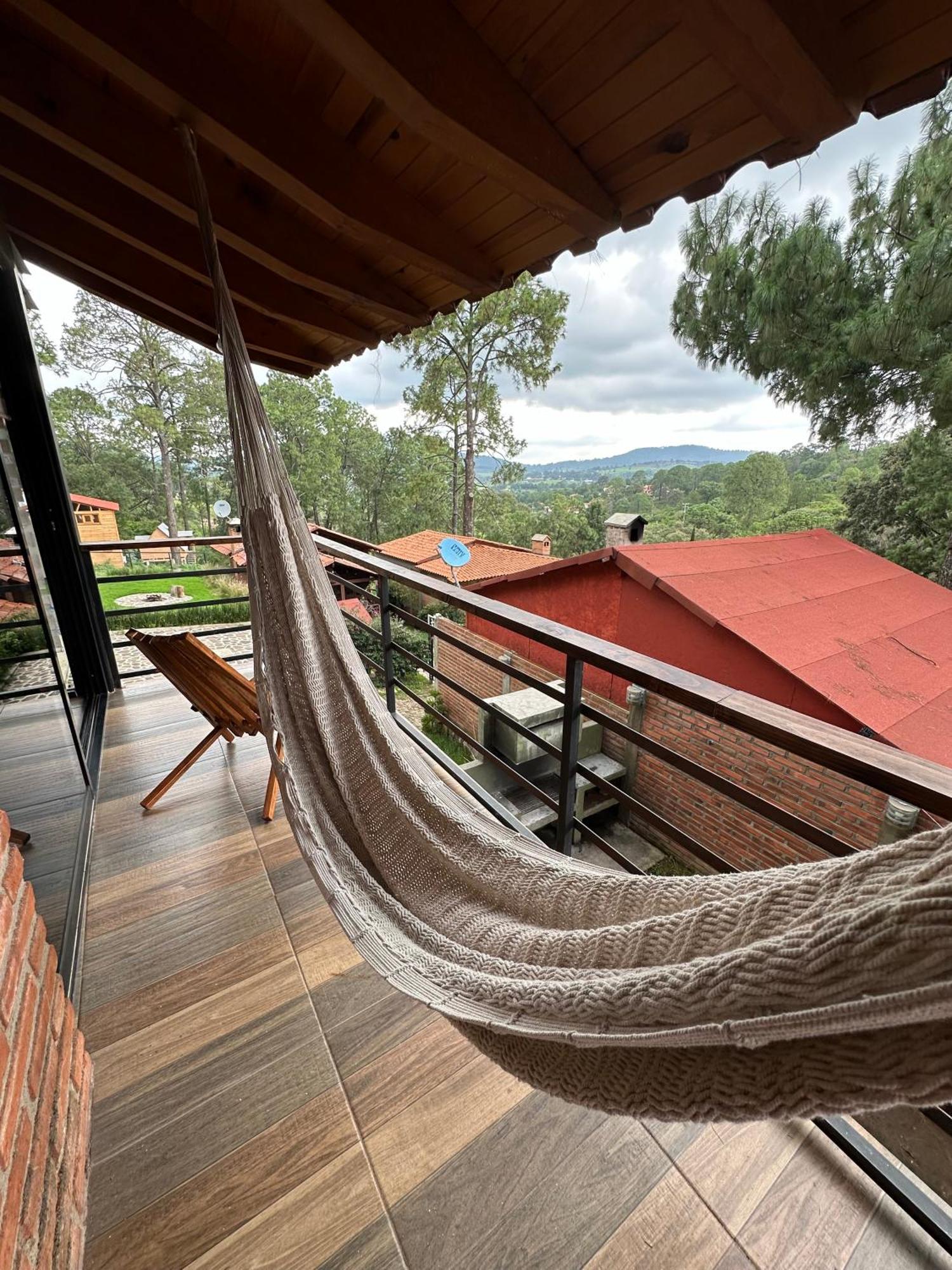 Cabana El Atardecer, Mazamitla Ngoại thất bức ảnh